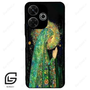 قاب گوشی شیائومی ردمی 13 (Redmi 13 4G ) طرح عبادت کد 2917