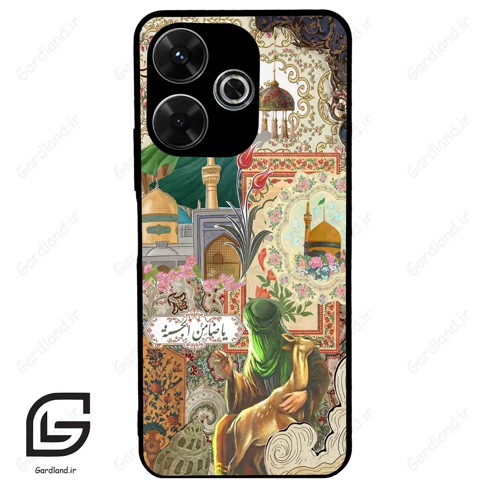 قاب گوشی شیائومی ردمی 13 (Redmi 13 4G ) طرح ضامن کد 2918