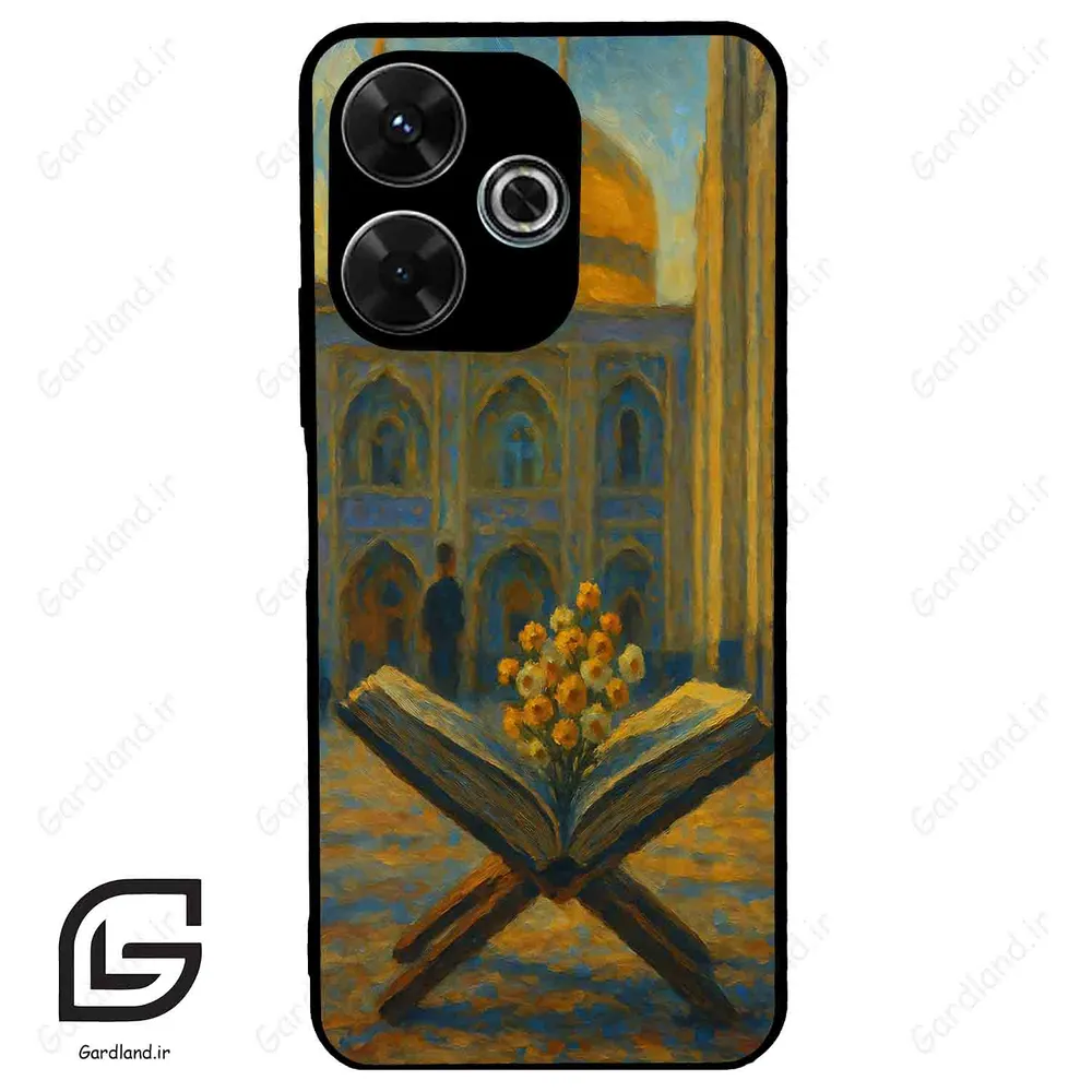 قاب گوشی شیائومی ردمی 13 (Redmi 13 4G ) طرح مذهبی کد 2922