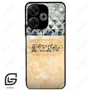 قاب گوشی شیائومی ردمی 13 (Redmi 13 4G ) طرح نوشته کد 2923
