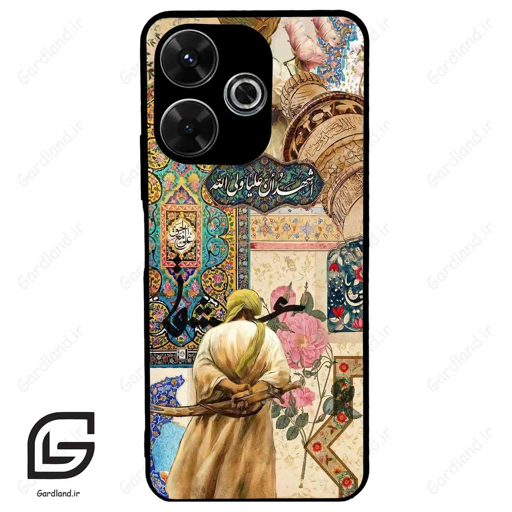 قاب گوشی شیائومی ردمی 13 (Redmi 13 4G ) طرح امام کد 2925