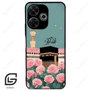 قاب گوشی شیائومی ردمی 13 (Redmi 13 4G ) طرح کعبه کد 2931
