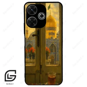 قاب گوشی شیائومی ردمی 13 (Redmi 13 4G ) طرح حرم کد 2933