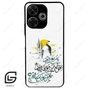 قاب گوشی شیائومی ردمی 13 (Redmi 13 4G ) طرح نوشته کد 2949