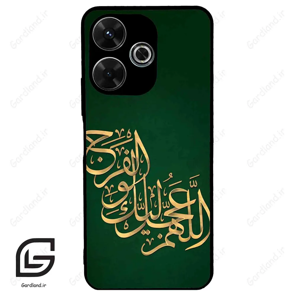 قاب گوشی شیائومی ردمی 13 (Redmi 13 4G ) طرح مذهبی کد 2950