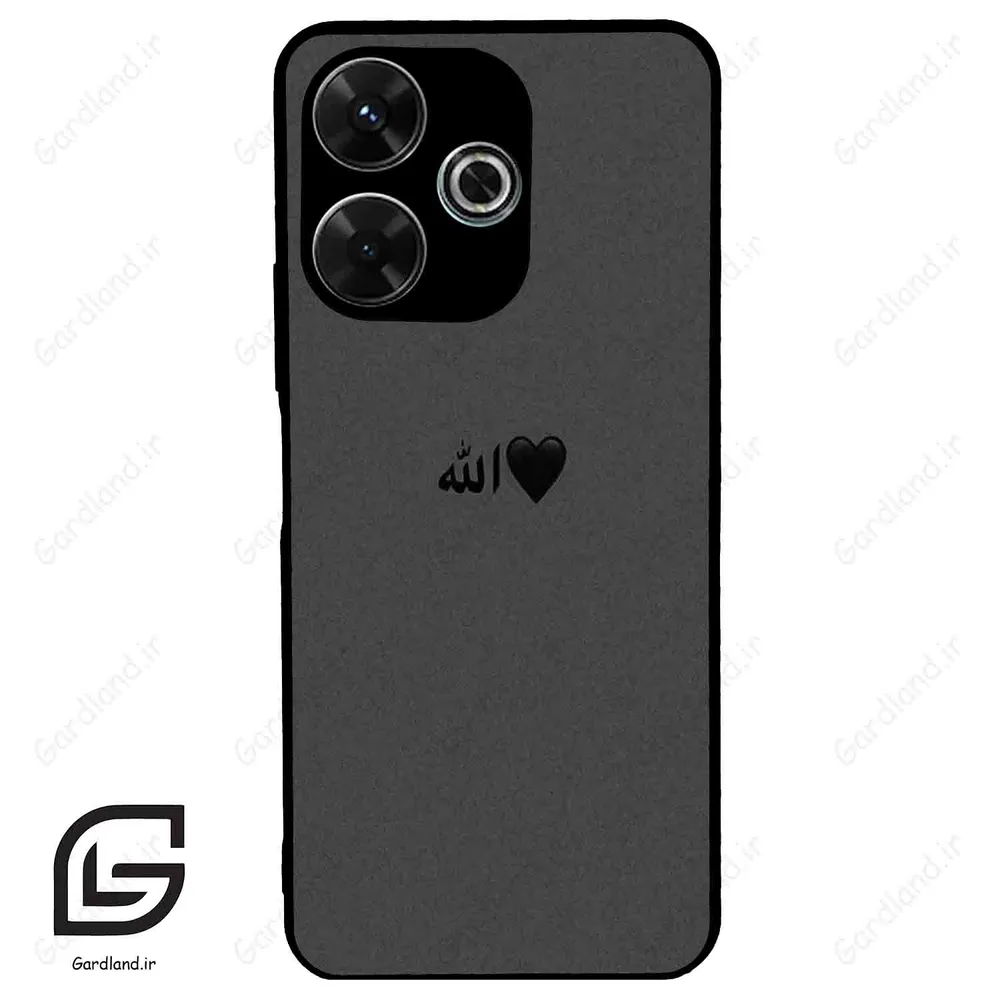 قاب گوشی شیائومی ردمی 13 (Redmi 13 4G ) طرح الله کد 2966