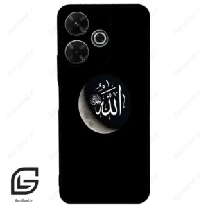 قاب گوشی شیائومی ردمی 13 (Redmi 13 4G ) طرح الله کد 2972