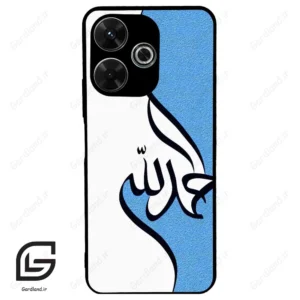 قاب گوشی شیائومی ردمی 13 (Redmi 13 4G ) طرح نوشته کد 2974
