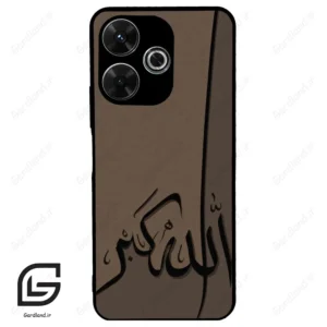 قاب گوشی شیائومی ردمی 13 (Redmi 13 4G ) طرح الله کد 2979