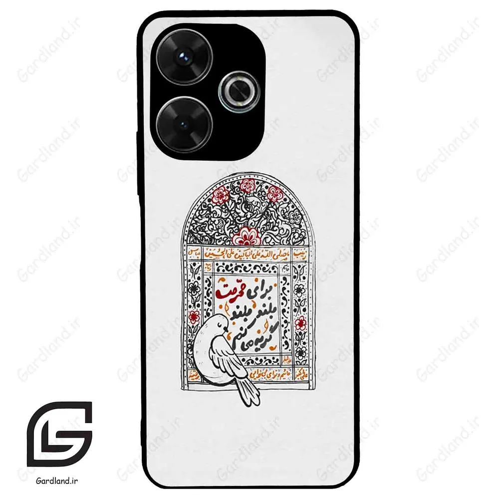 قاب گوشی شیائومی ردمی 13 (Redmi 13 4G ) طرح محرم کد 2984