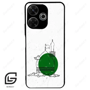 قاب گوشی شیائومی ردمی 13 (Redmi 13 4G ) طرح ساده کد 2993