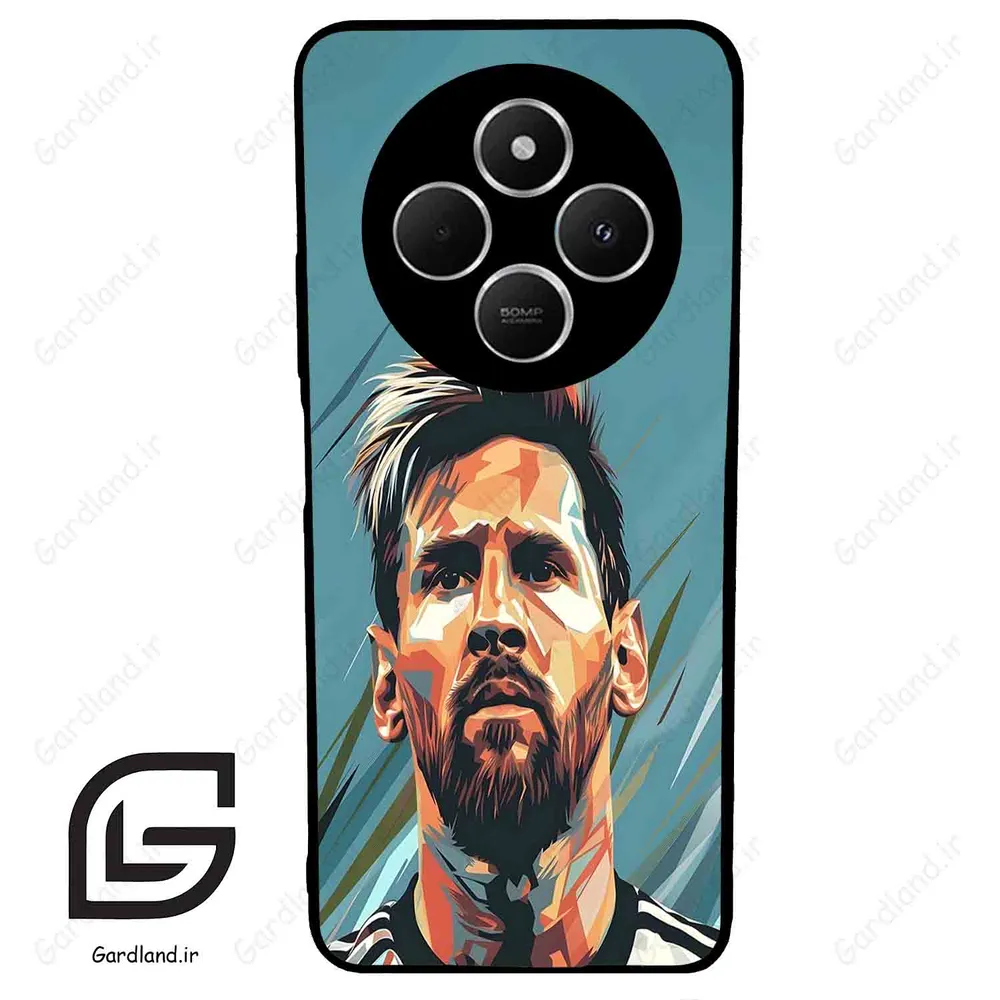 قاب گوشی شیائومی ردمی 14 سی (Redmi 14C ) طرح مسی کد 2013