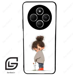 قاب گوشی شیائومی ردمی 14 سی (Redmi 14C ) طرح دخترانه کد 2021