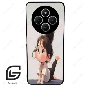 قاب گوشی شیائومی ردمی 14 سی (Redmi 14C ) طرح دخترانه کد 2029