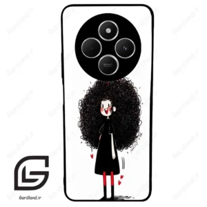 قاب گوشی شیائومی ردمی 14 سی (Redmi 14C ) طرح دخترانه کد 2031