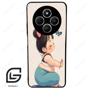 قاب گوشی شیائومی ردمی 14 سی (Redmi 14C ) طرح دخترانه کد 2032