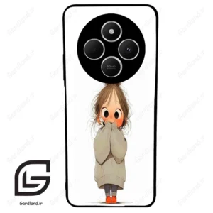 قاب گوشی شیائومی ردمی 14 سی (Redmi 14C ) طرح دخترانه کد 2054