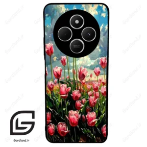 قاب گوشی شیائومی ردمی 14 سی (Redmi 14C ) طرح گل کد 2055