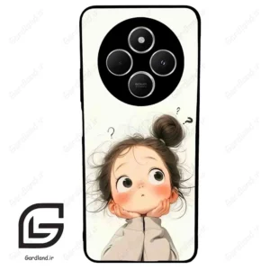 قاب گوشی شیائومی ردمی 14 سی (Redmi 14C ) طرح دخترانه کد 2056