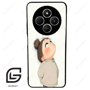 قاب گوشی شیائومی ردمی 14 سی (Redmi 14C ) طرح دختر کد 2057
