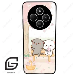 قاب گوشی شیائومی ردمی 14 سی (Redmi 14C ) طرح گربه کد 2085