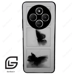قاب گوشی شیائومی ردمی 14 سی (Redmi 14C ) طرح پروانه کد 2103