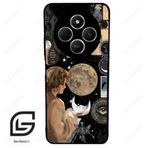 قاب گوشی شیائومی ردمی 14 سی (Redmi 14C ) طرح دخترانه کد 2111