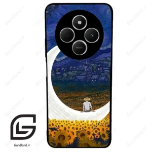 قاب گوشی شیائومی ردمی 14 سی (Redmi 14C ) طرح ماه کد 2125