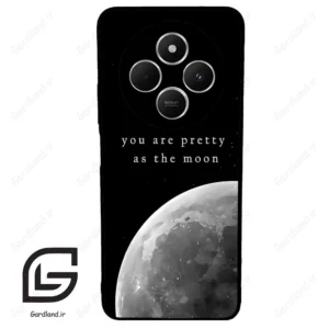 قاب گوشی شیائومی ردمی 14 سی (Redmi 14C ) طرح ماه کد 2140