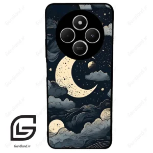 قاب گوشی شیائومی ردمی 14 سی (Redmi 14C ) طرح ماه کد 2173