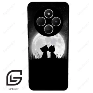 قاب گوشی شیائومی ردمی 14 سی (Redmi 14C ) طرح ماه کد 2174