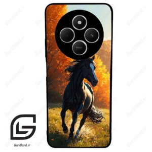 قاب گوشی شیائومی ردمی 14 سی (Redmi 14C ) طرح اسب کد 2183