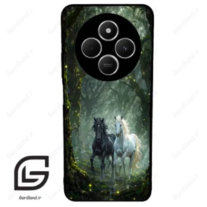 قاب گوشی شیائومی ردمی 14 سی (Redmi 14C ) طرح اسب کد 2184