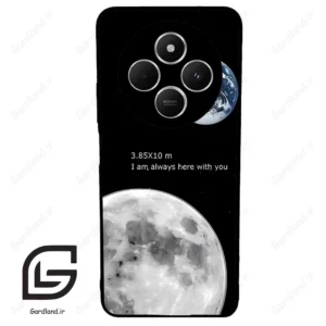 قاب گوشی شیائومی ردمی 14 سی (Redmi 14C ) طرح ماه کد 2190