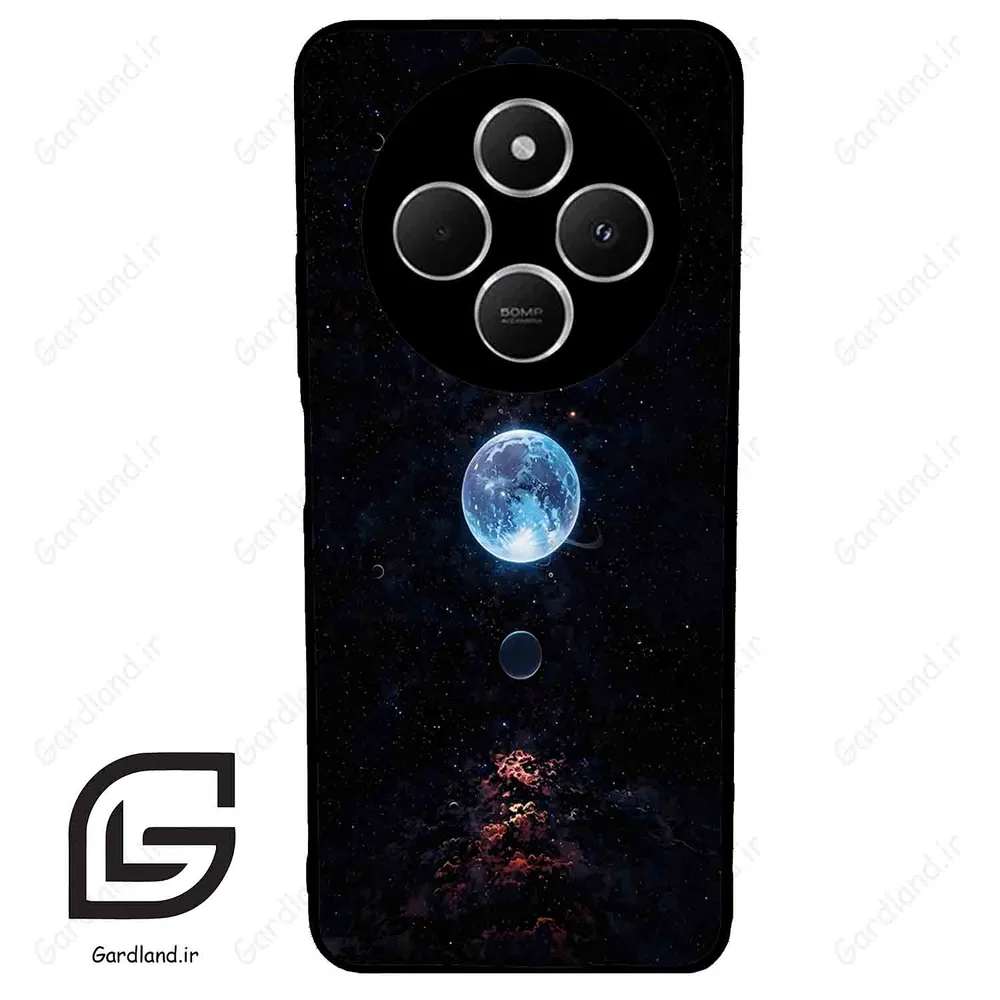 قاب گوشی شیائومی ردمی 14 سی (Redmi 14C ) طرح ماه کد 2198