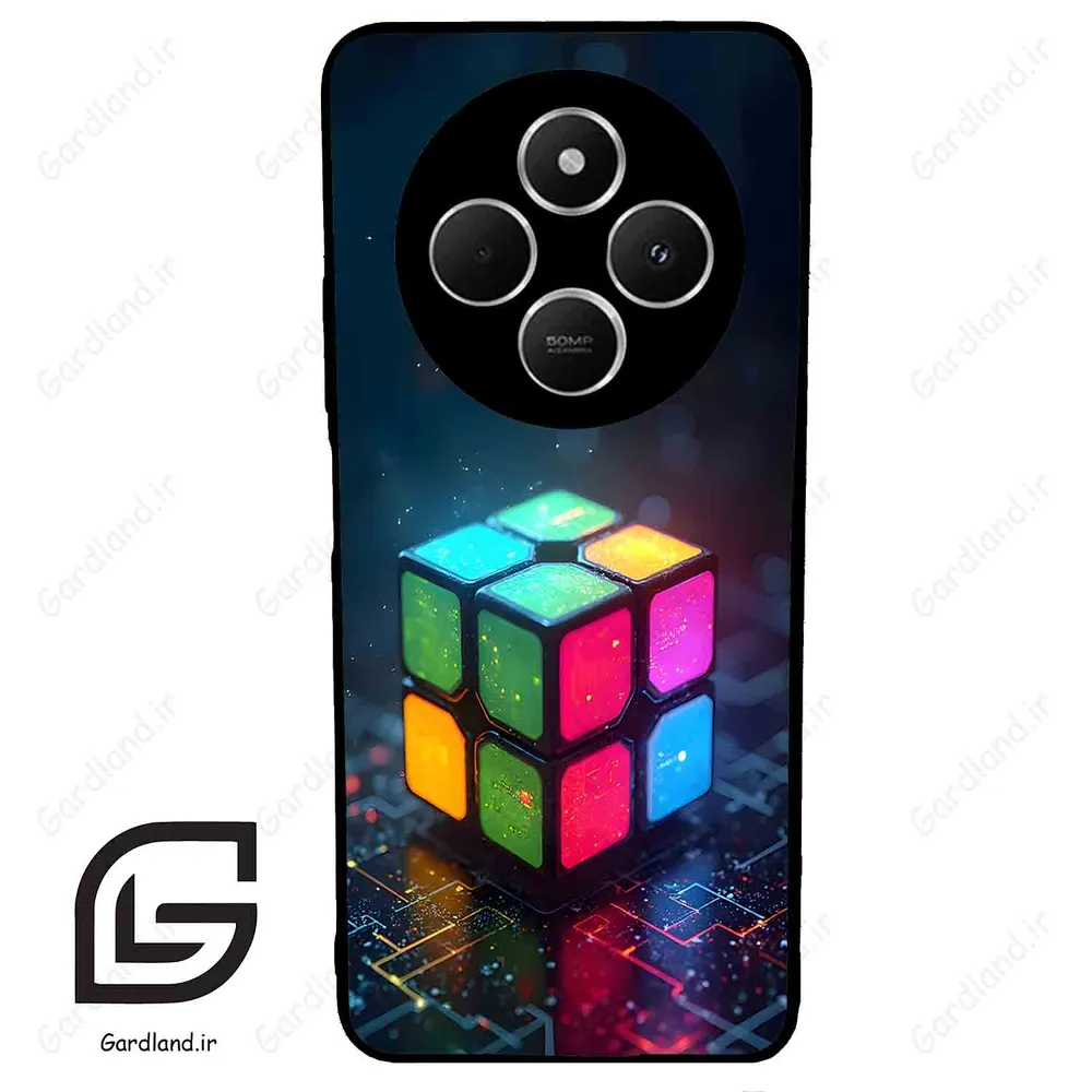 قاب گوشی شیائومی ردمی 14 سی (Redmi 14C ) طرح مکعب کد 2222