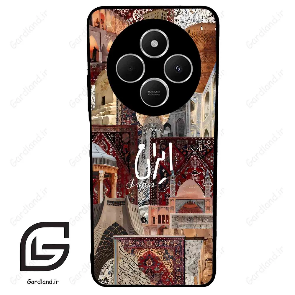 قاب گوشی شیائومی ردمی 14 سی (Redmi 14C ) طرح ایران کد 2286