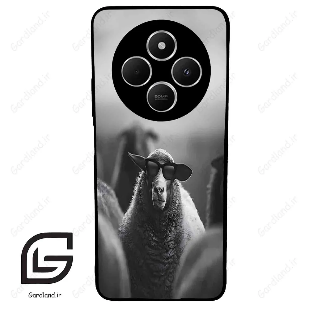 قاب گوشی شیائومی ردمی 14 سی (Redmi 14C ) طرح گوسفند کد 2290