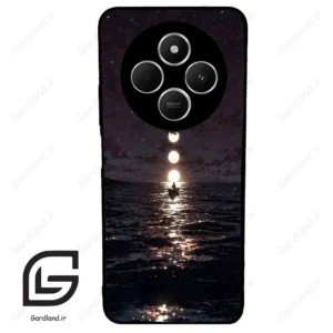 قاب گوشی شیائومی ردمی 14 سی (Redmi 14C ) طرح ماه کد 2353