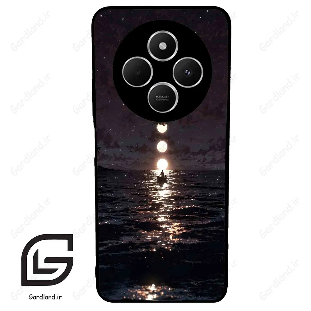 قاب گوشی شیائومی ردمی 14 سی (Redmi 14C ) طرح ماه کد 2353