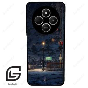 قاب گوشی شیائومی ردمی 14 سی (Redmi 14C ) طرح شب کد 2354