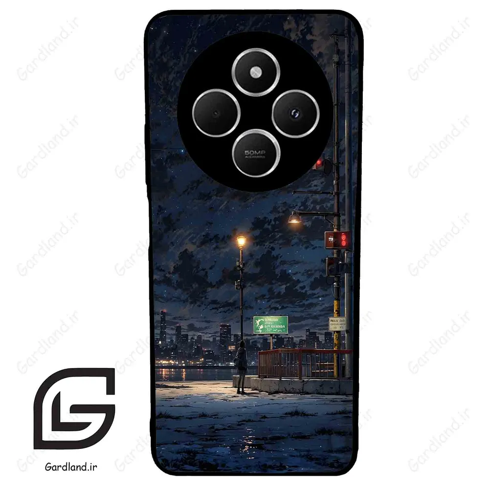 قاب گوشی شیائومی ردمی 14 سی (Redmi 14C ) طرح شب کد 2354
