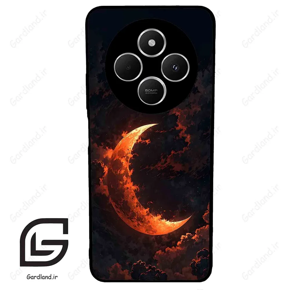قاب گوشی شیائومی ردمی 14 سی (Redmi 14C ) طرح ماه کد 2357