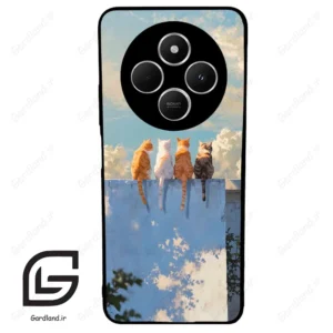 قاب گوشی شیائومی ردمی 14 سی (Redmi 14C ) طرح گربه کد 2367