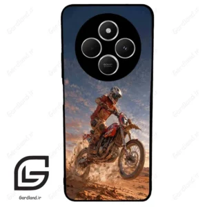 قاب گوشی شیائومی ردمی 14 سی (Redmi 14C ) طرح موتورسوار کد 2370
