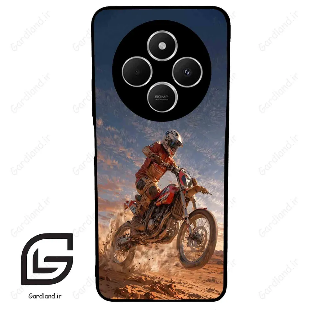 قاب گوشی شیائومی ردمی 14 سی (Redmi 14C ) طرح موتورسوار کد 2370