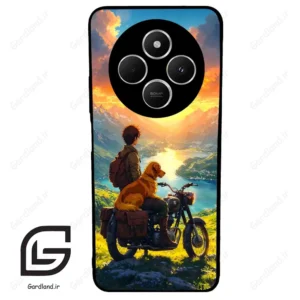قاب گوشی شیائومی ردمی 14 سی (Redmi 14C ) طرح موتور کد 2378