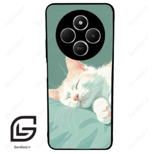 قاب گوشی شیائومی ردمی 14 سی (Redmi 14C ) طرح گربه کد 2403