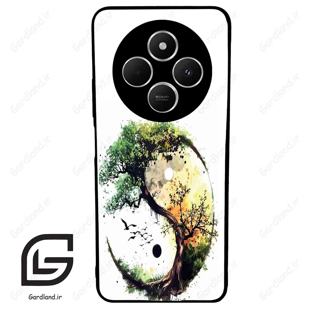 قاب گوشی شیائومی ردمی 14 سی (Redmi 14C ) طرح یین کد 2446