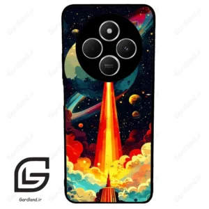 قاب گوشی شیائومی ردمی 14 سی (Redmi 14C ) طرح موشک کد 2463